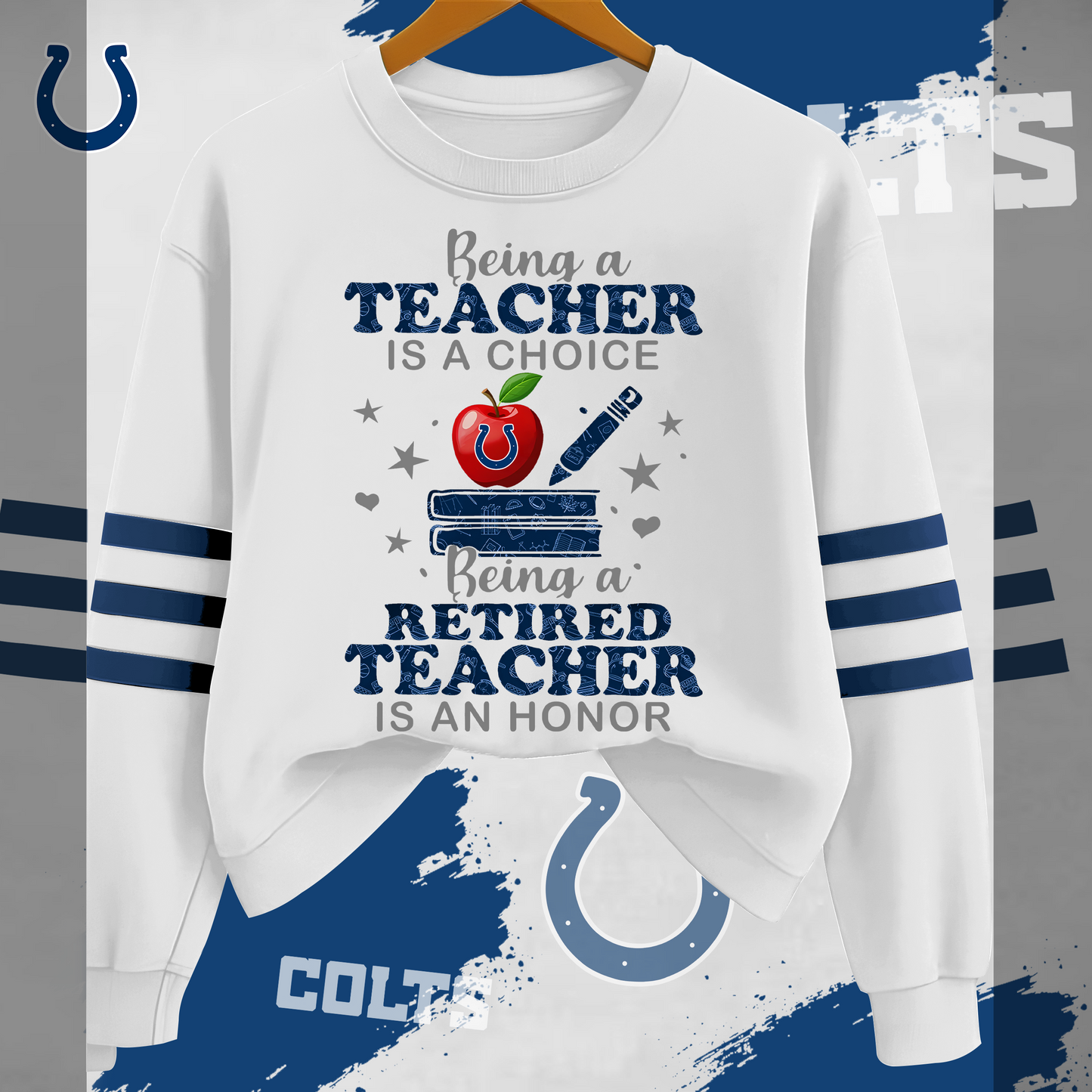 IC Premium NFL Teacher Honor 3D Sweatshirt DDT HLPHUONG