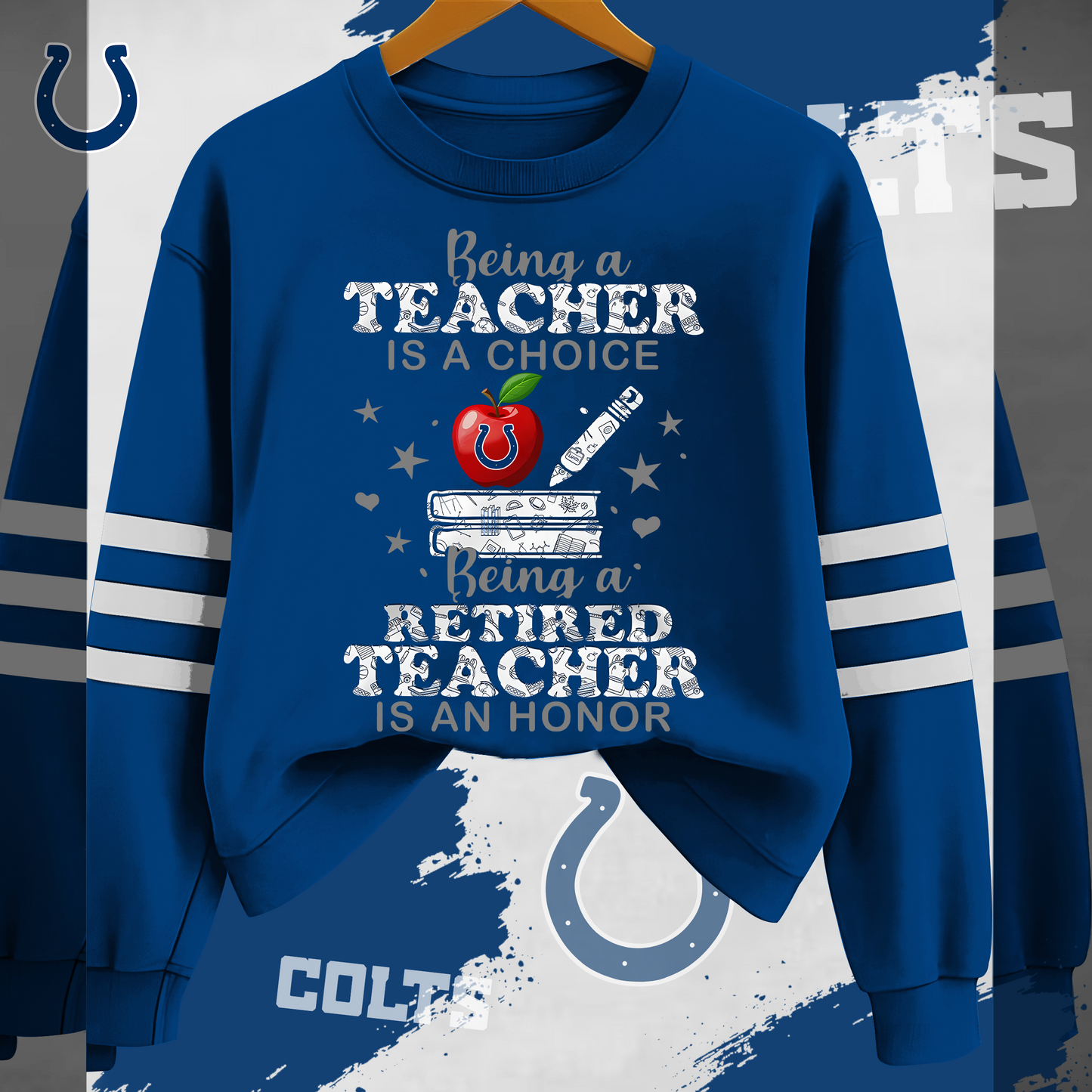 IC Premium NFL Teacher Honor 3D Sweatshirt DDT HLPHUONG