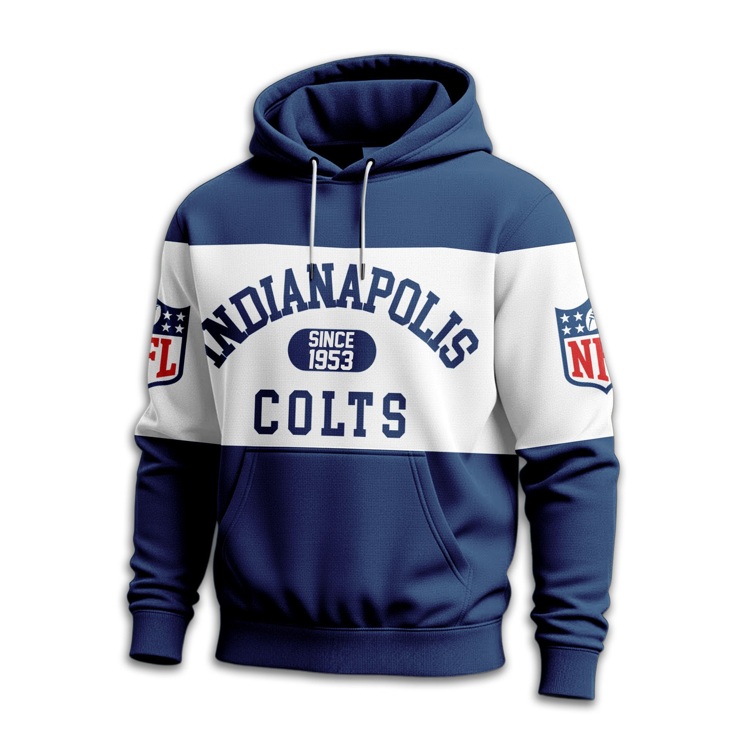 IC Premium NFL Touchdown Spirit Personalized Hoodie DDT CTND