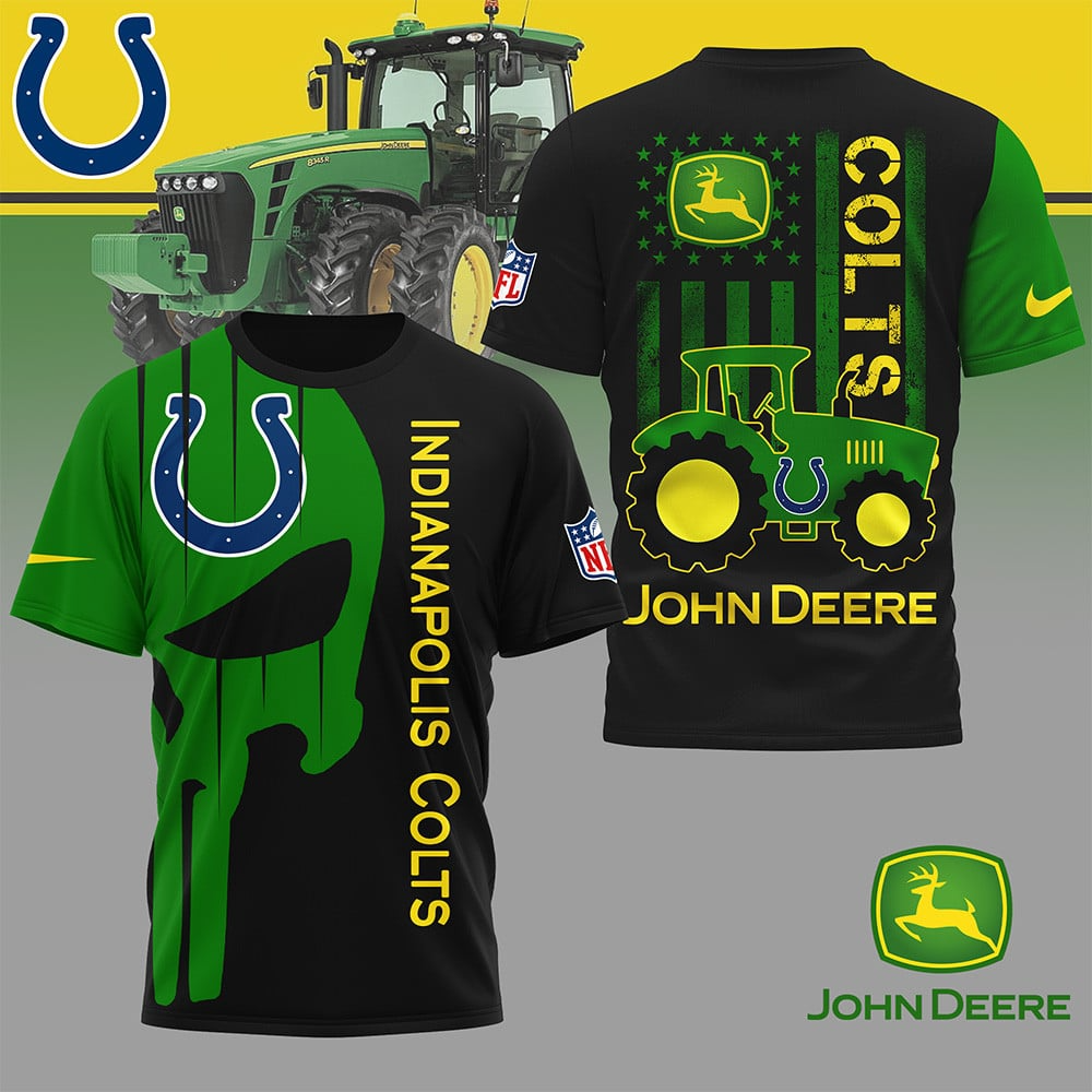 IC Premium NFL x John Deere 3D Shirt DDT NTL
