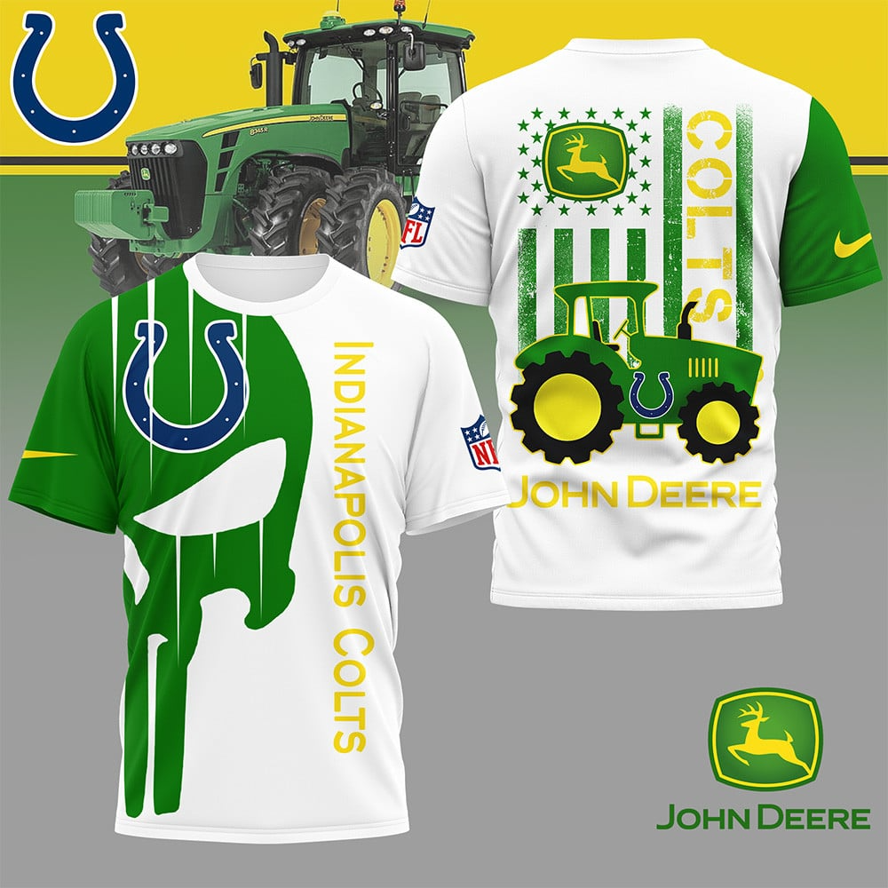 IC Premium NFL x John Deere 3D Shirt DDT NTL