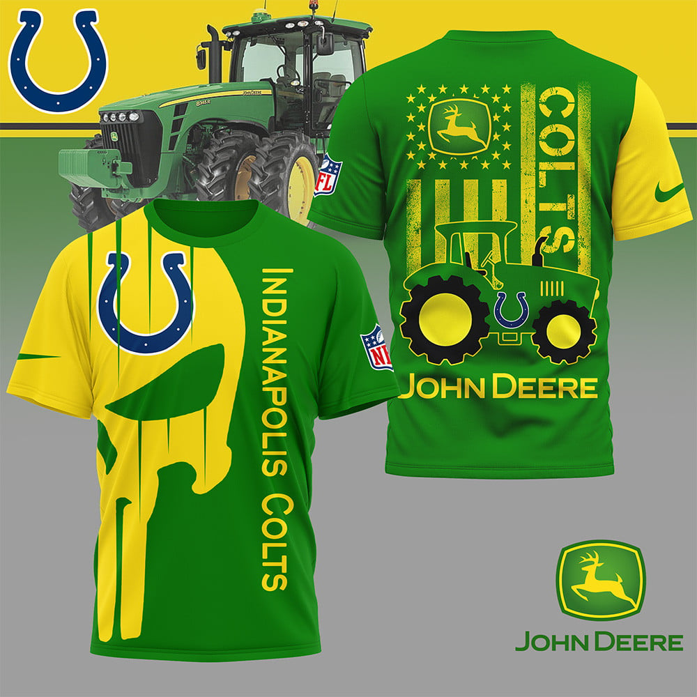 IC Premium NFL x John Deere 3D Shirt DDT NTL