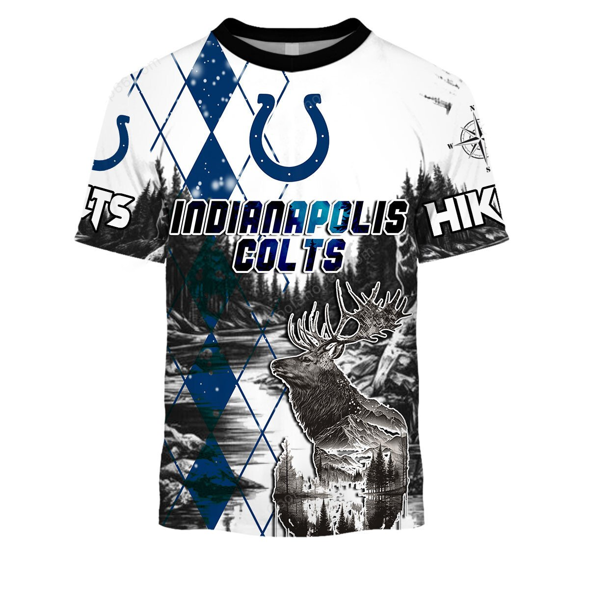 IC x NFL Hiking 3D Hoodie DDT CTND