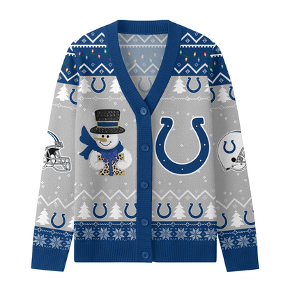 IC x NFL Premium Knitted Cardigan Jacket DDT CTND
