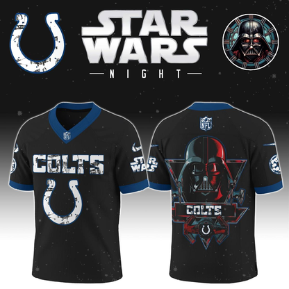 IC x S.Wars Darth Vader 2025 Football Jersey DDT NTL