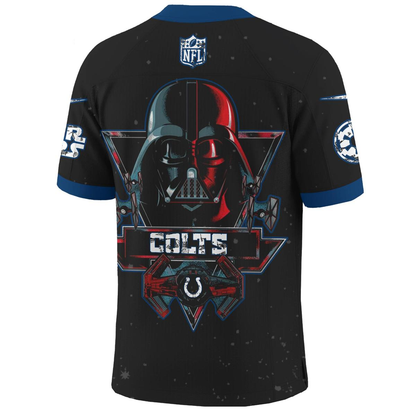 IC x S.Wars Darth Vader 2025 Football Jersey DDT NTL