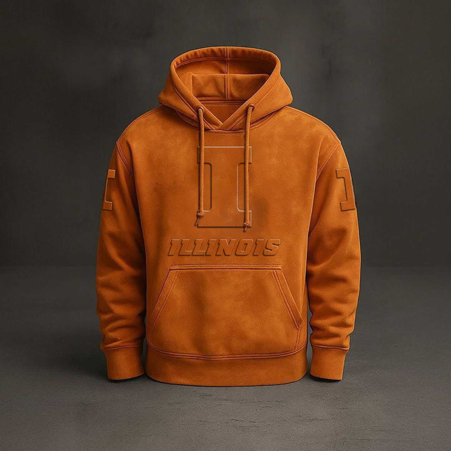ILL Embossed Hoodie DatND DVT