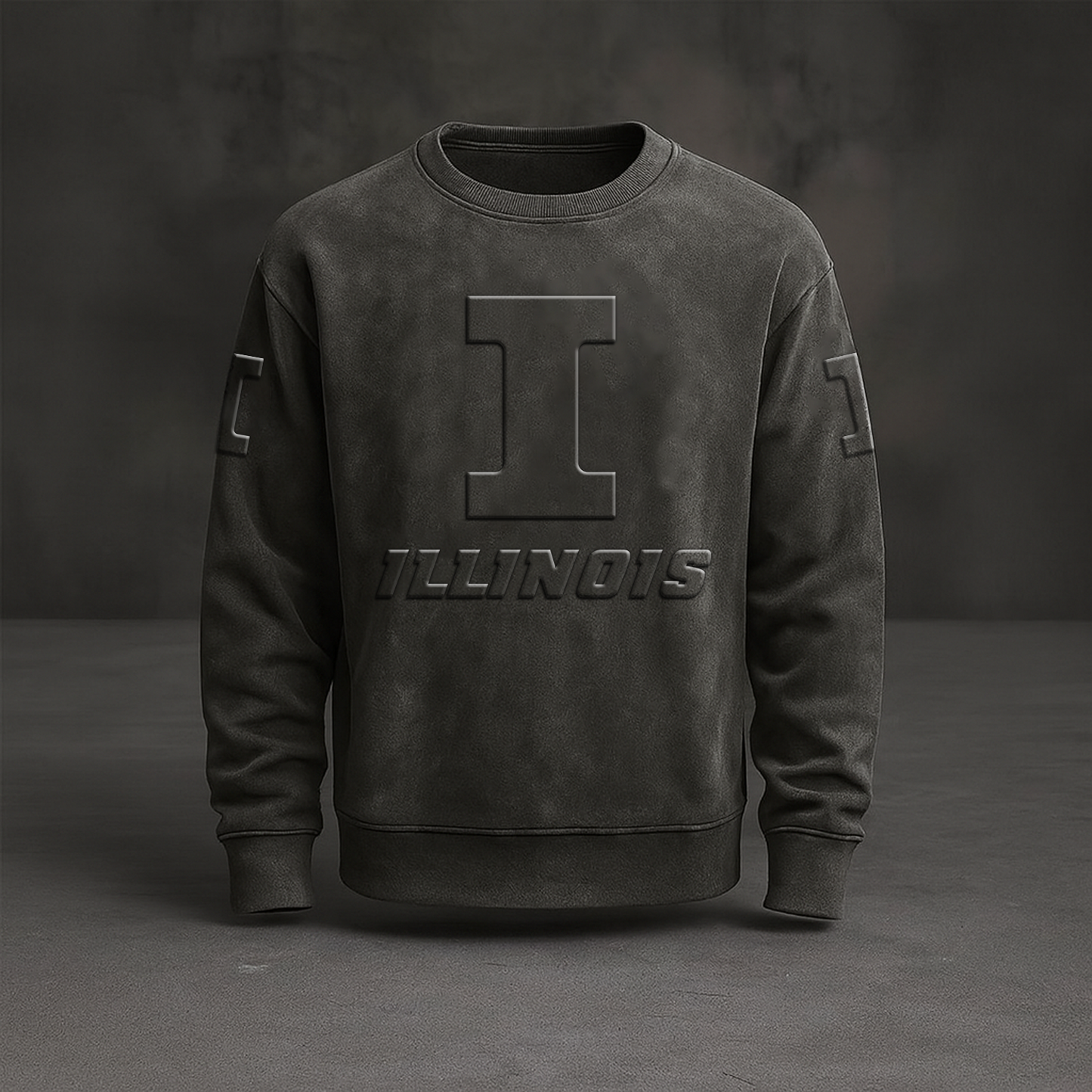 ILL Embossed SweatShirt DatND DVT