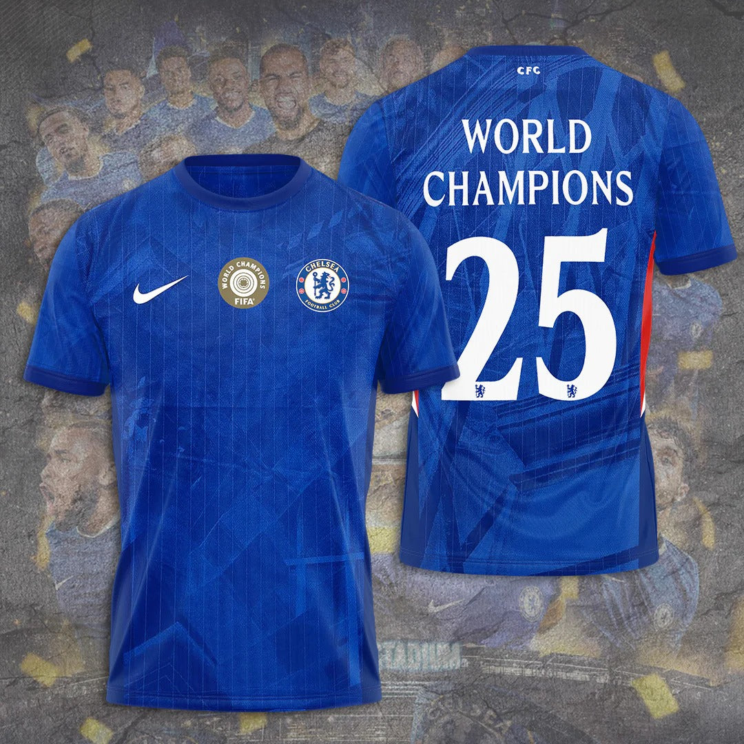 CHE Club World Cup Champions V12 Shirt DDTCTND