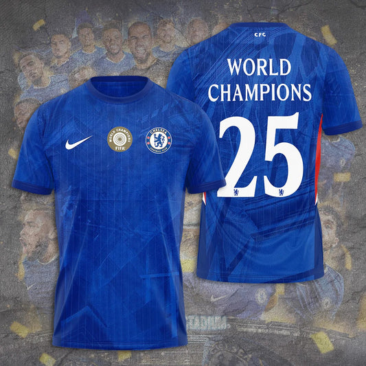 CHE Club World Cup Champions V12 Shirt DDTCTND