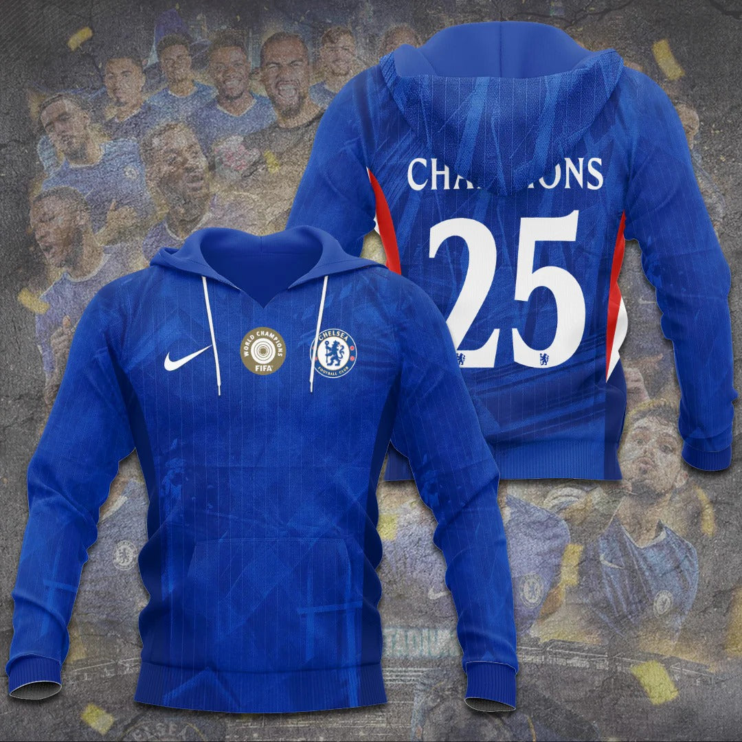 CHE Club World Cup Champions V12 Shirt DDTCTND