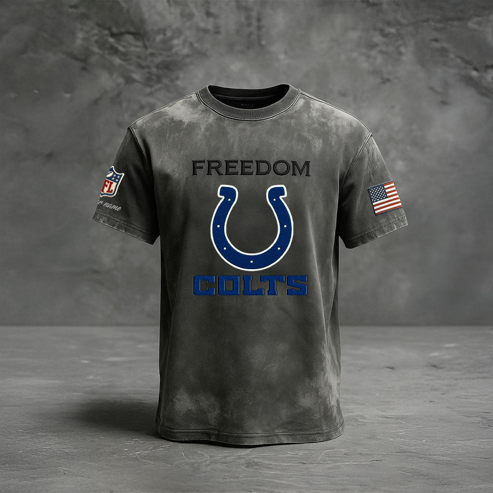 IND Premium NFL The Freedom Washed Tee DatND DVT