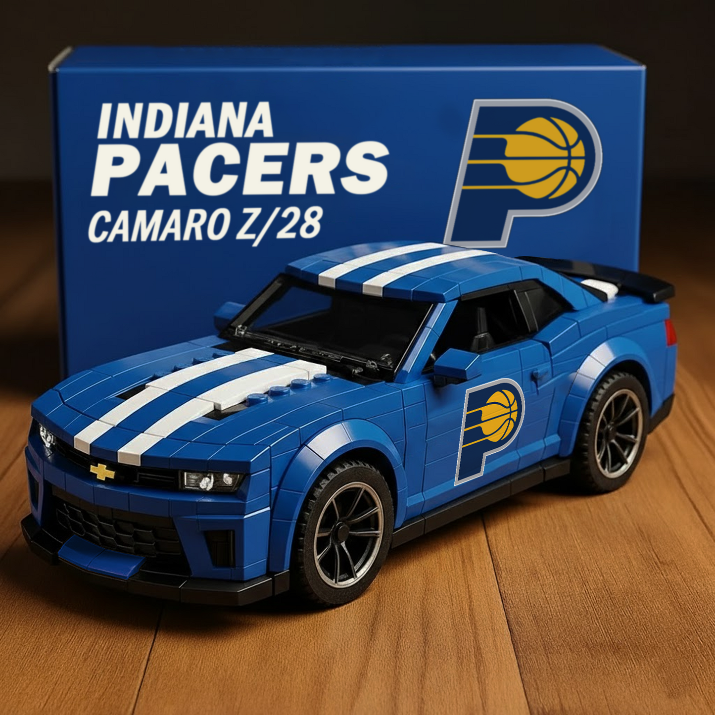 IND x NBA Basketball Team Camaro Z28 DatND DVT