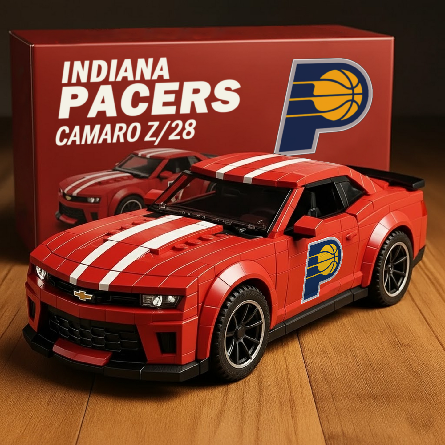 IND x NBA Basketball Team Camaro Z28 DatND DVT