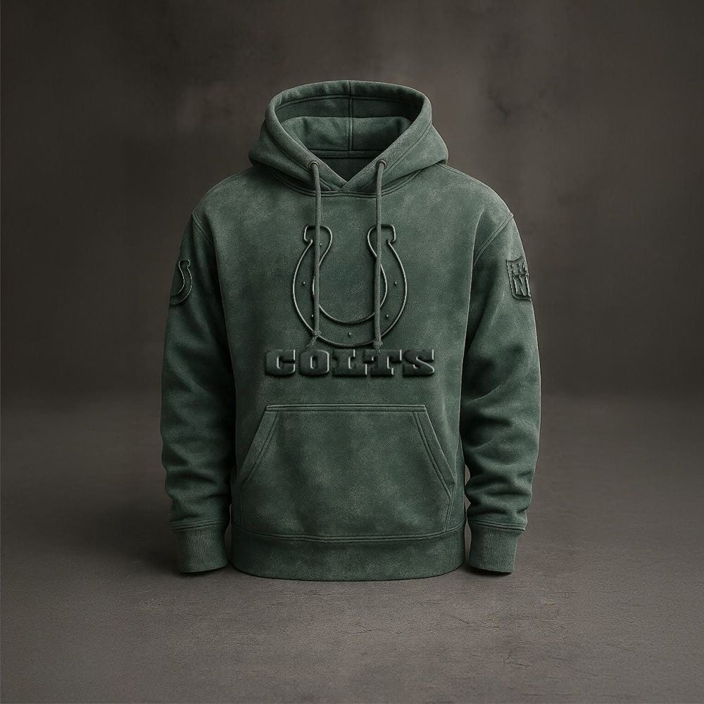 IND x NFL Embossed Hoodie DatND DVT