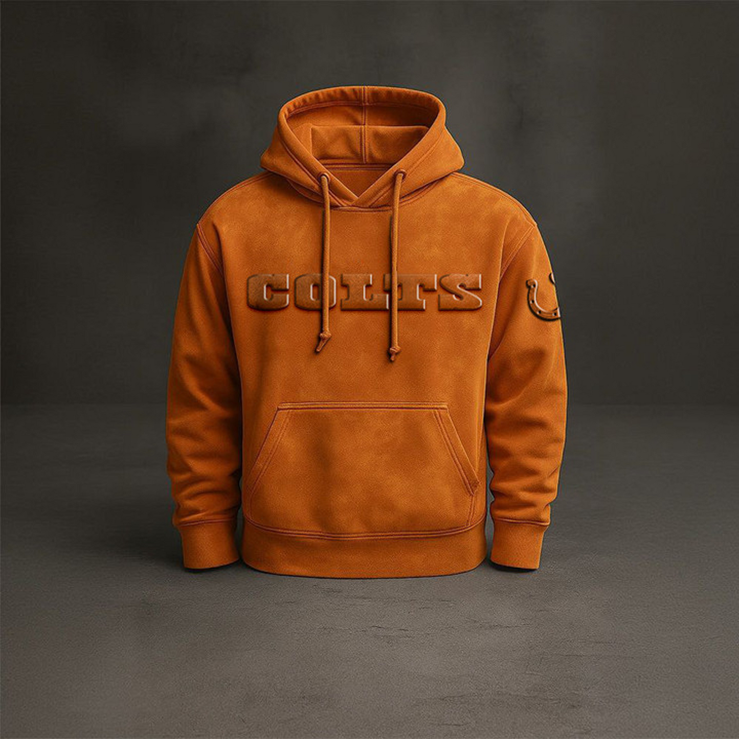IND x NFL Embossed Hoodie DatND THUONGNH