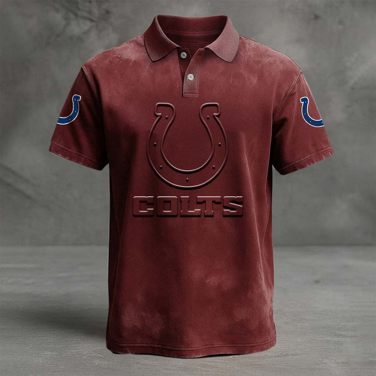 IND x NFL Embossed Polo Shirt DATND TANTD