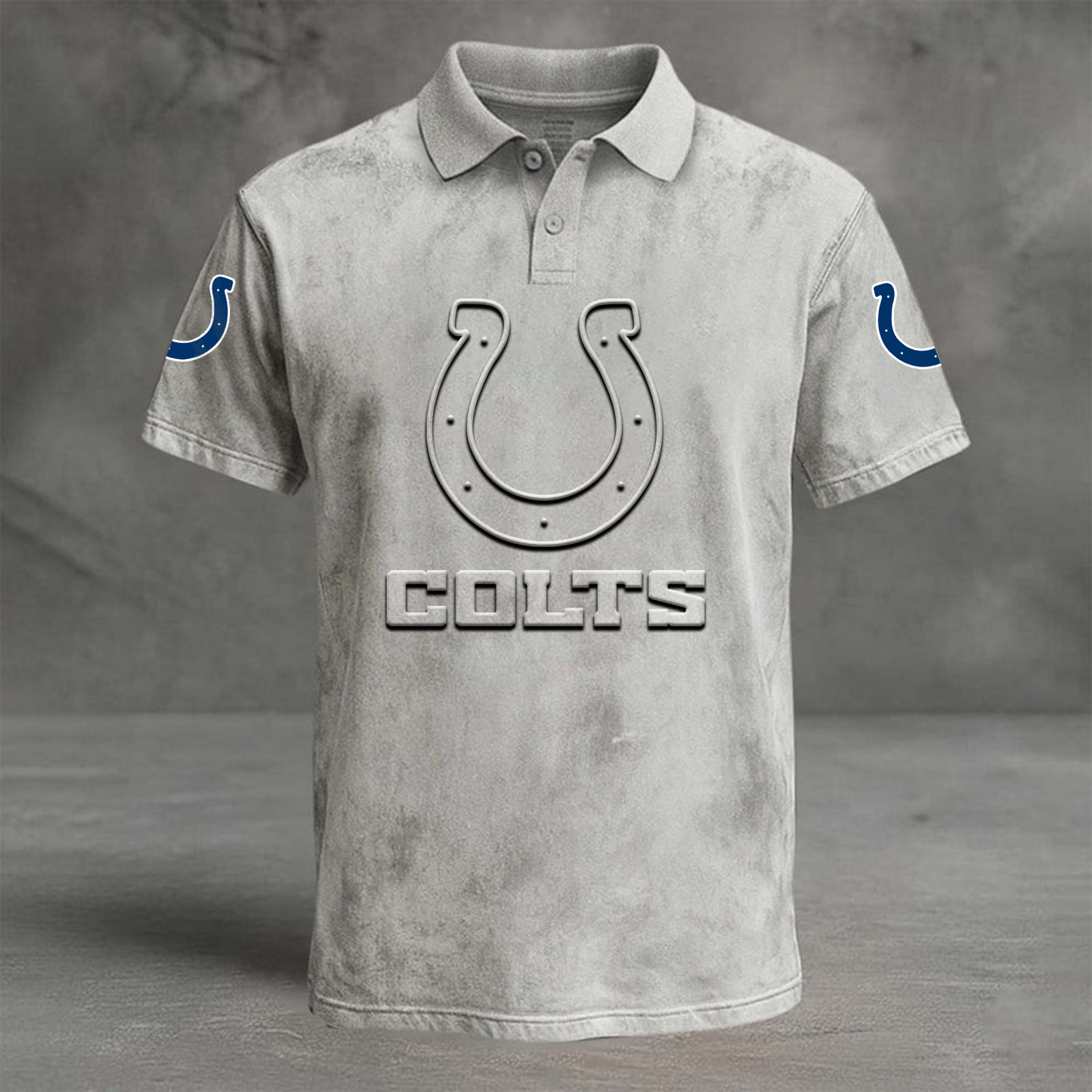 IND x NFL Embossed Polo Shirt DATND TANTD