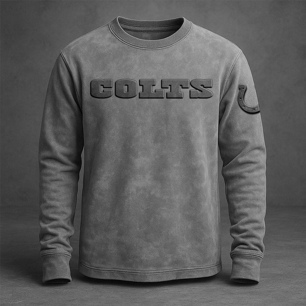 IND x NFL Embossed SweatShirt DATND TANTD