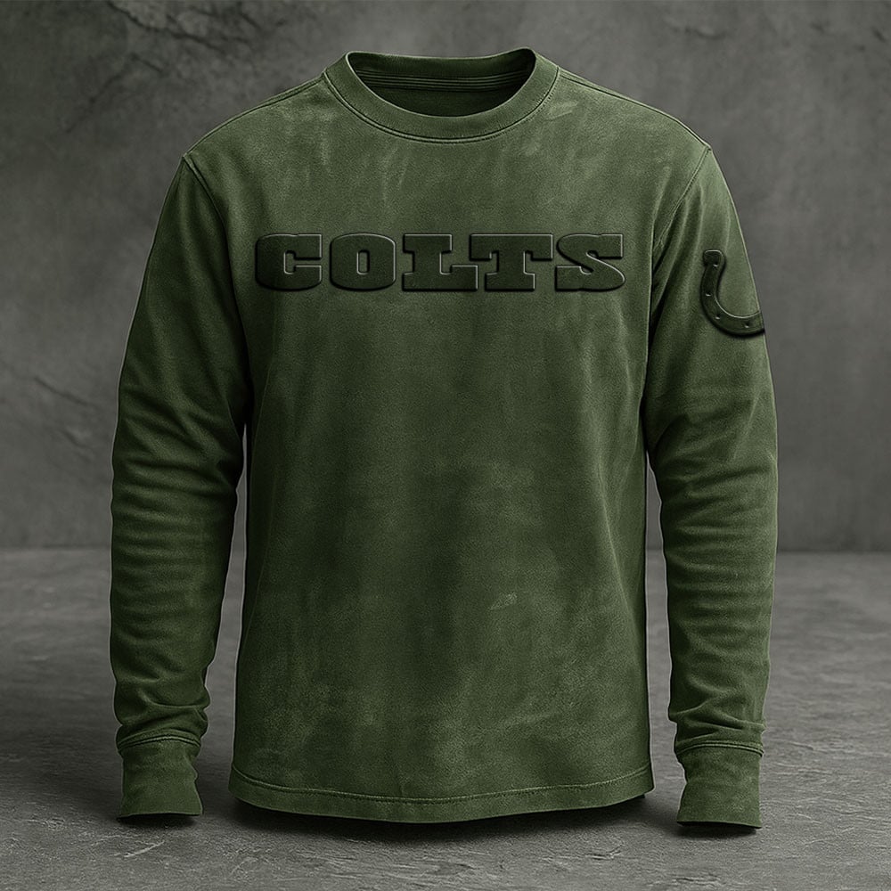 IND x NFL Embossed SweatShirt DATND TANTD KAN