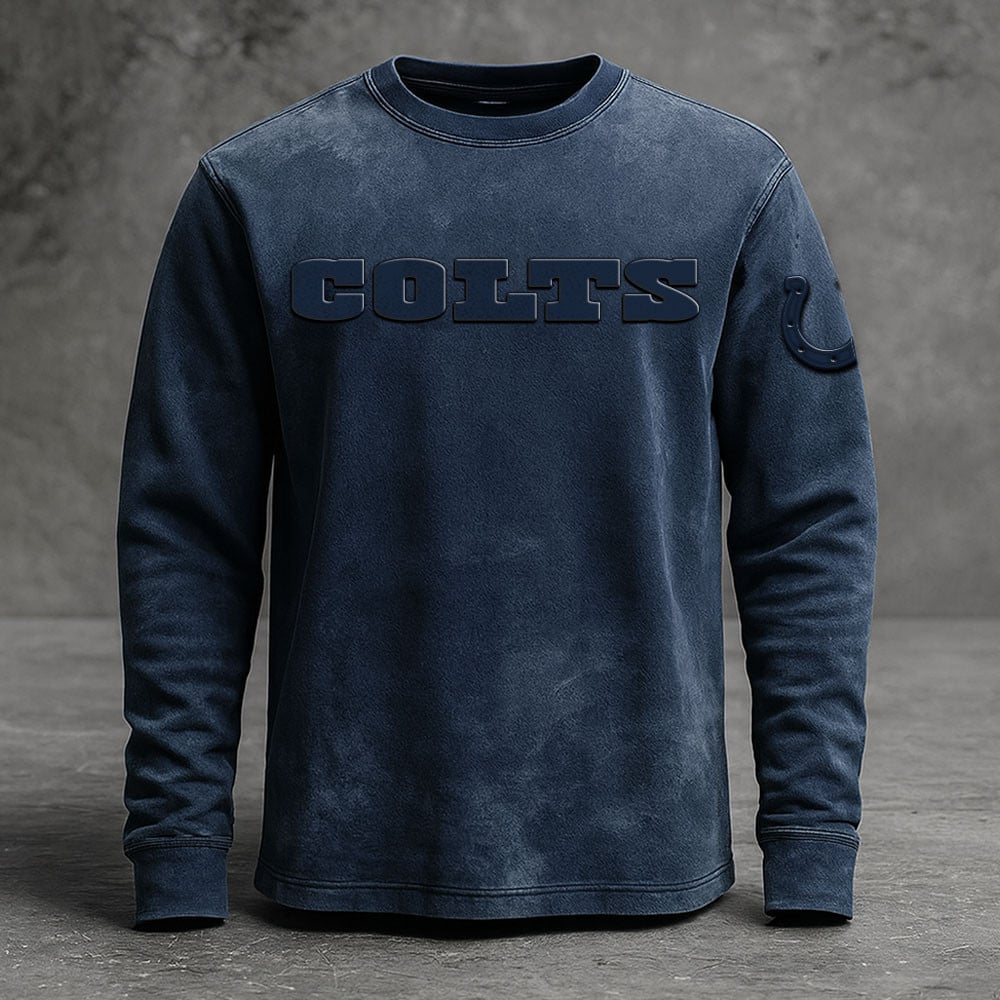 IND x NFL Embossed SweatShirt DATND TANTD KAN
