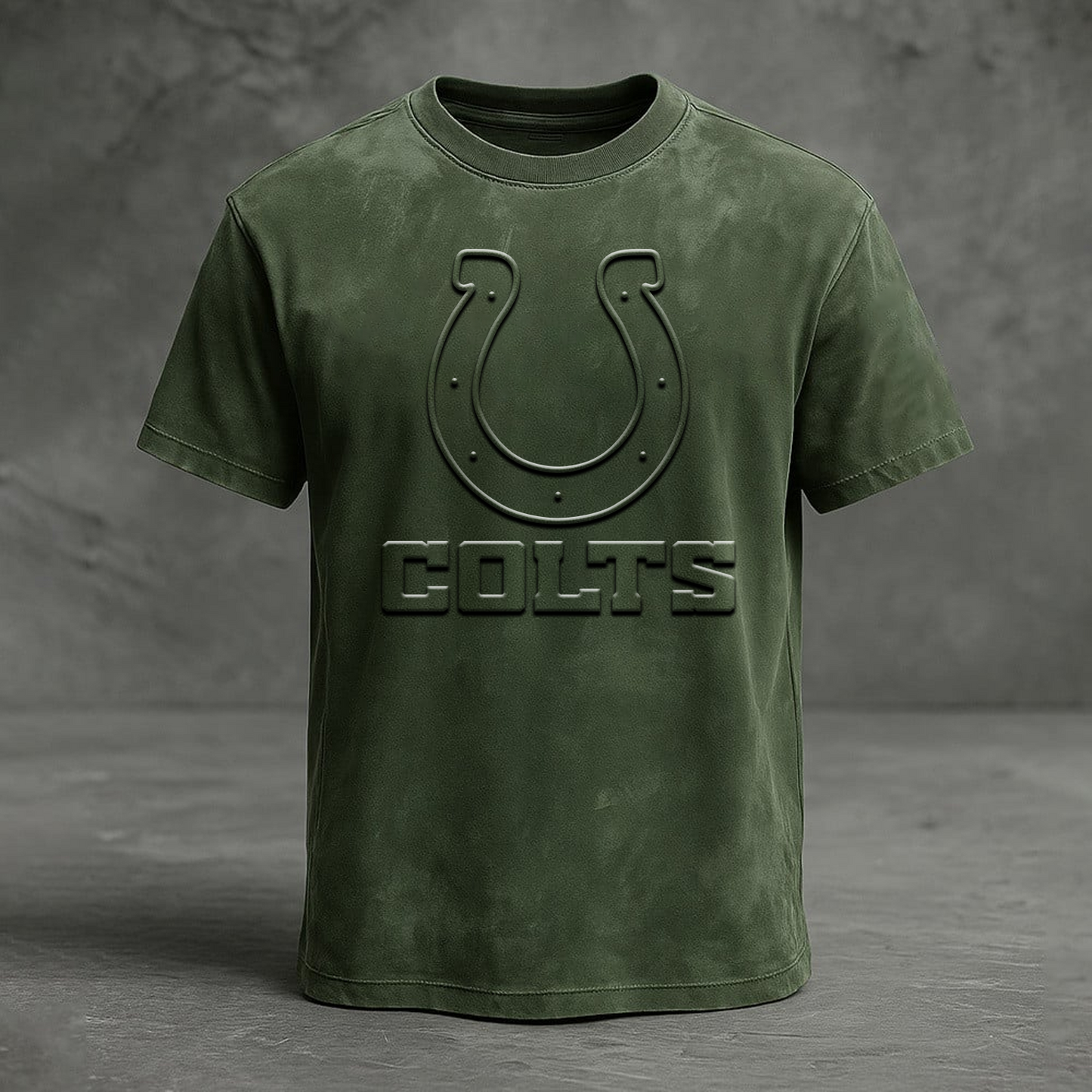 IND x NFL Embossed T-Shirt DATND TANTD