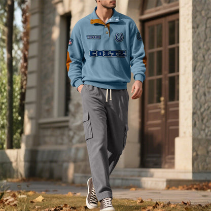 IND x NFL Men's Corduroy Sweatshirt 1011 DatND DVT