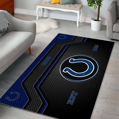 IND x NFL Modern Sports Living Room Rug DatND DVT
