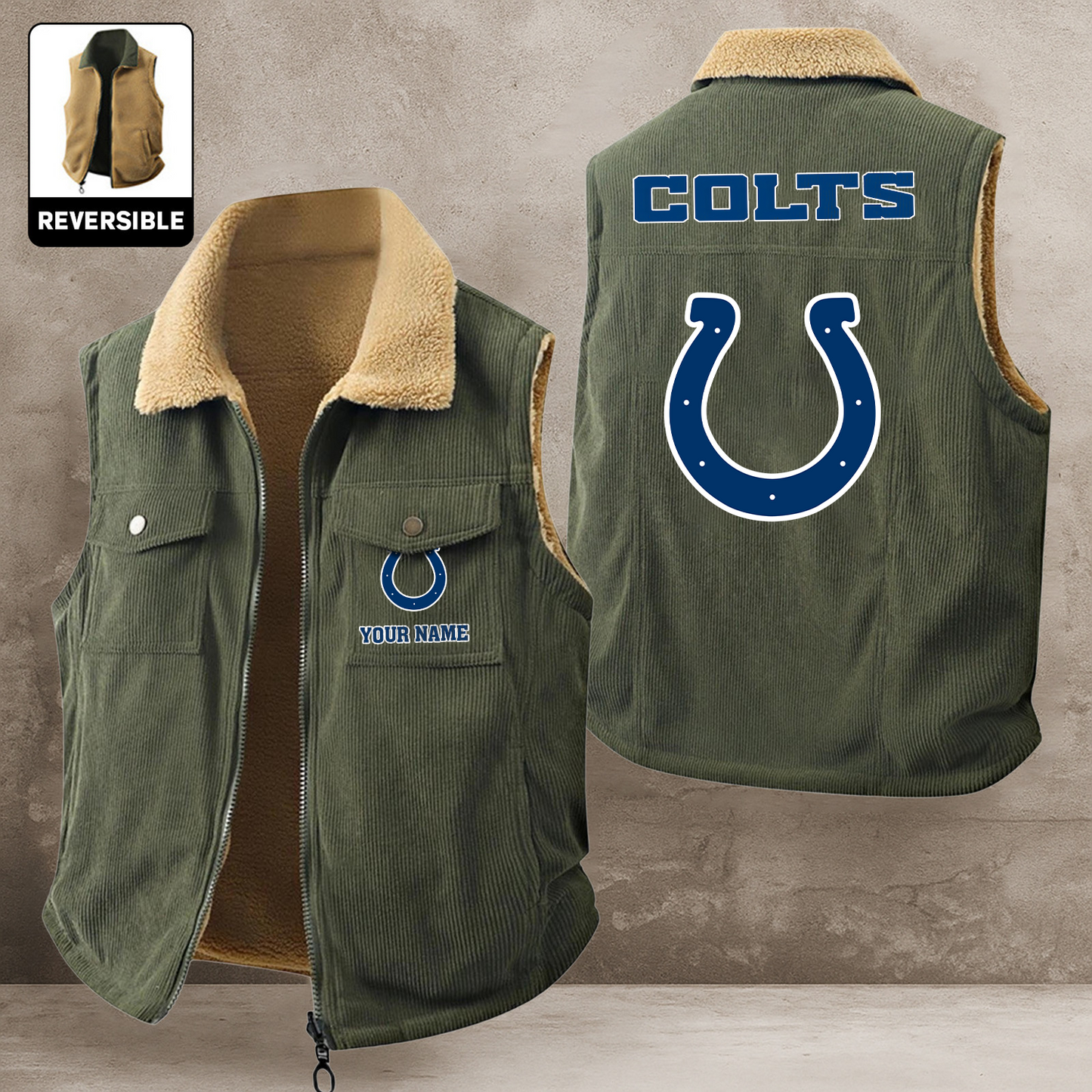 IND x NFL Nice Jackets DATND TANTD