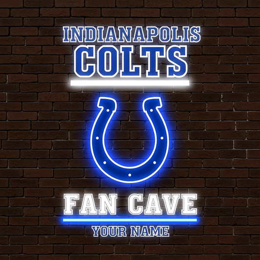 IND x NFL PREMIUM LED LIGHT WALL DECOR DATND TANTD