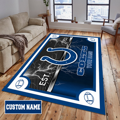 IND x NFL Rug DATND TANTD