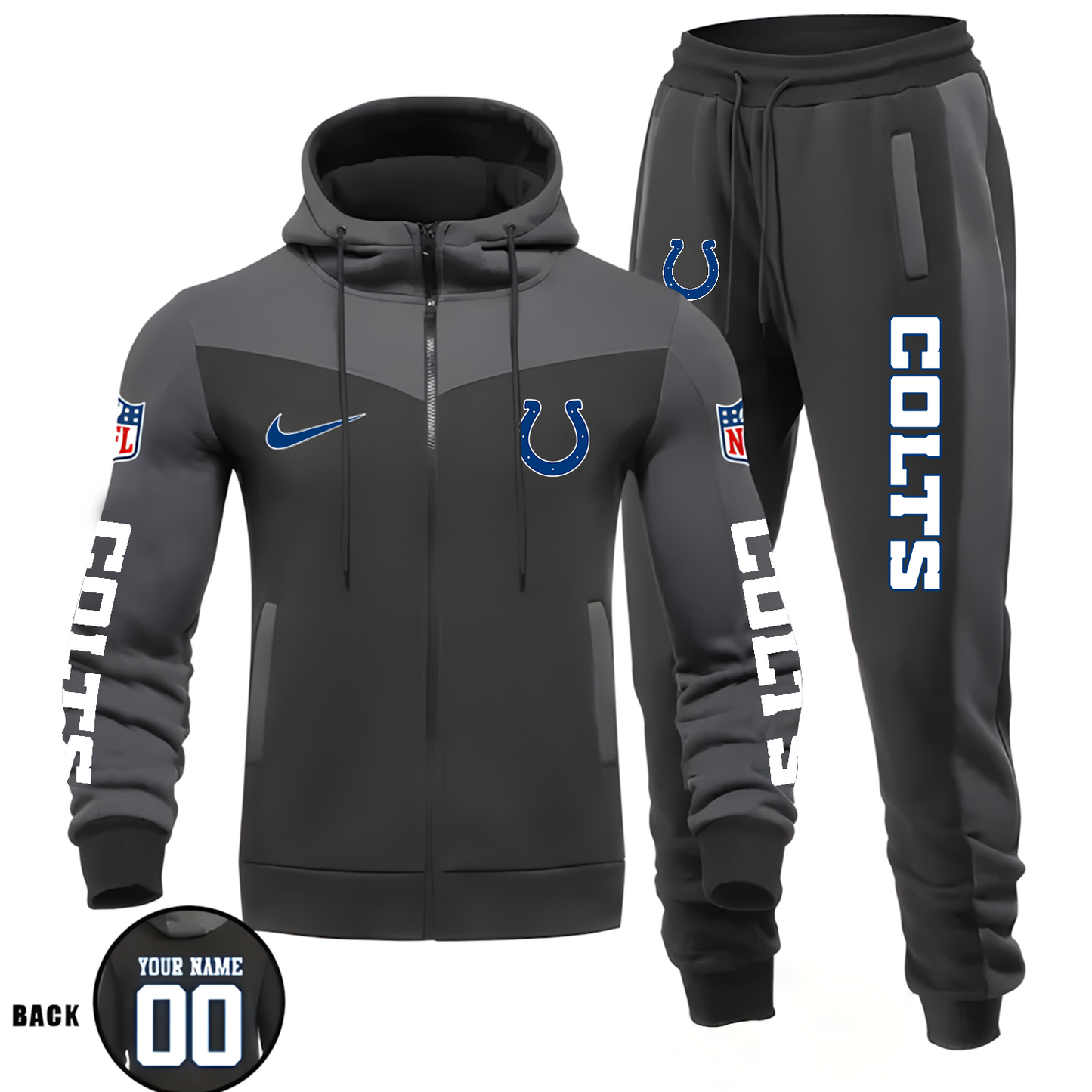 IND x NFL Sportswear Set Multilcolor DatND ThuongNH