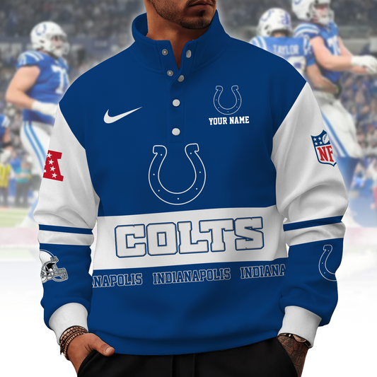 IND x NFL Stand Collar Sweatshirt 0210 DatND DVT