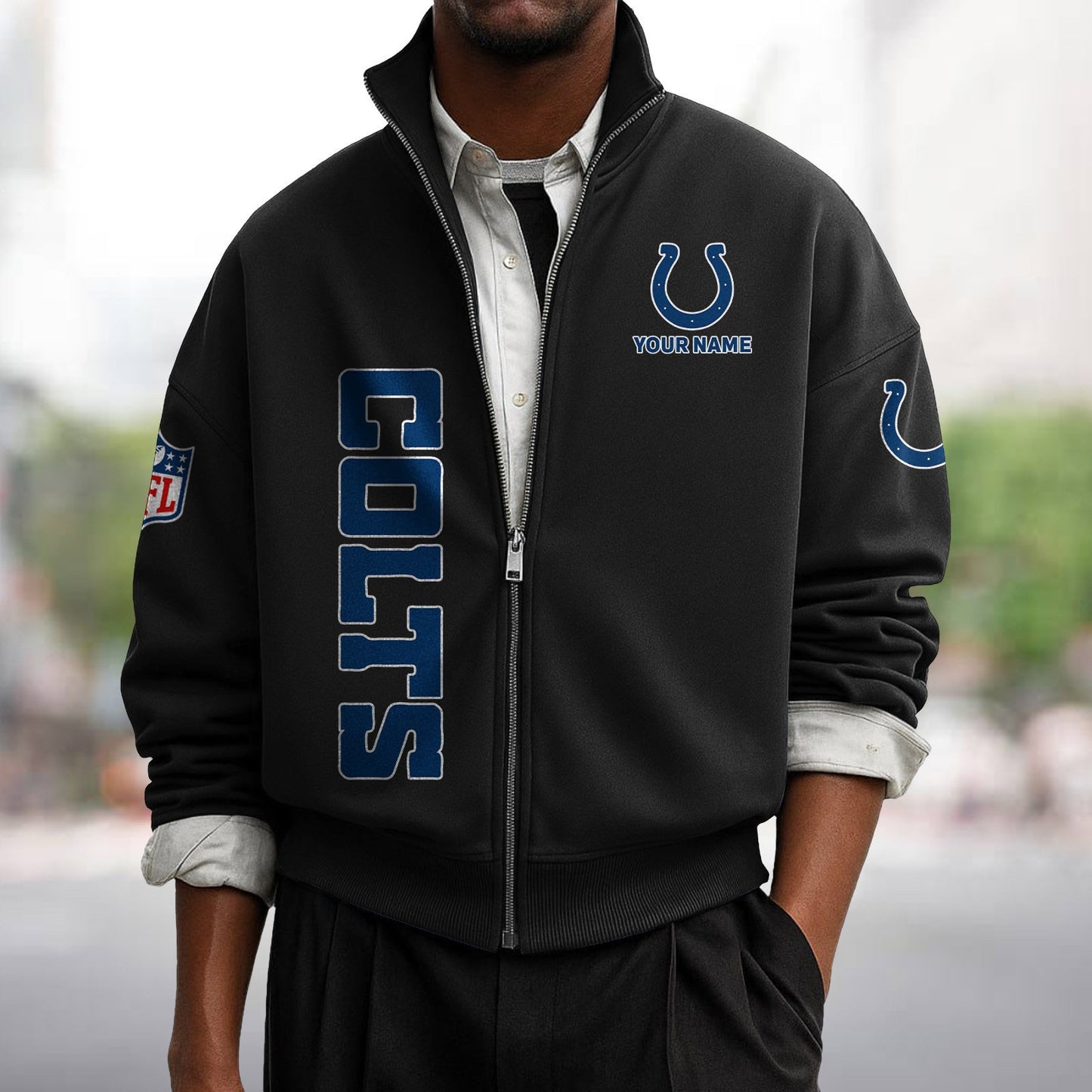IND x NFL Sweatshirt Full Zip DATND TANTD