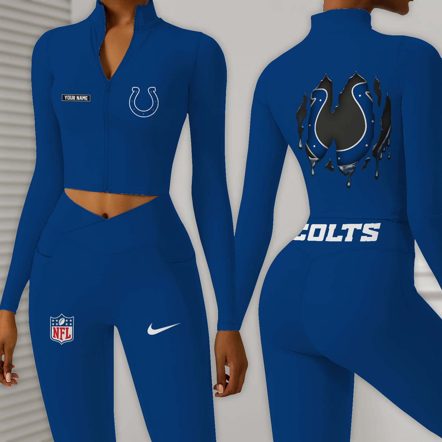 IND x NFL Women's Activewear Set DatND DVT