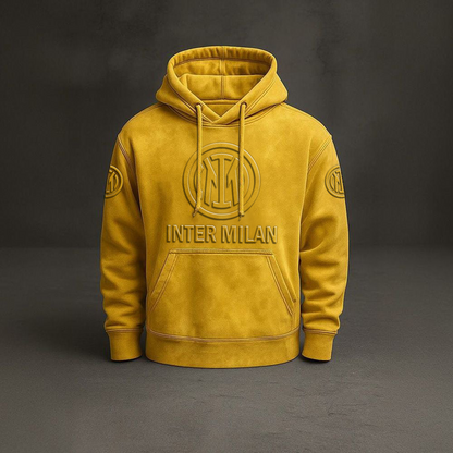 INT Embossed Hoodie DatND DVT