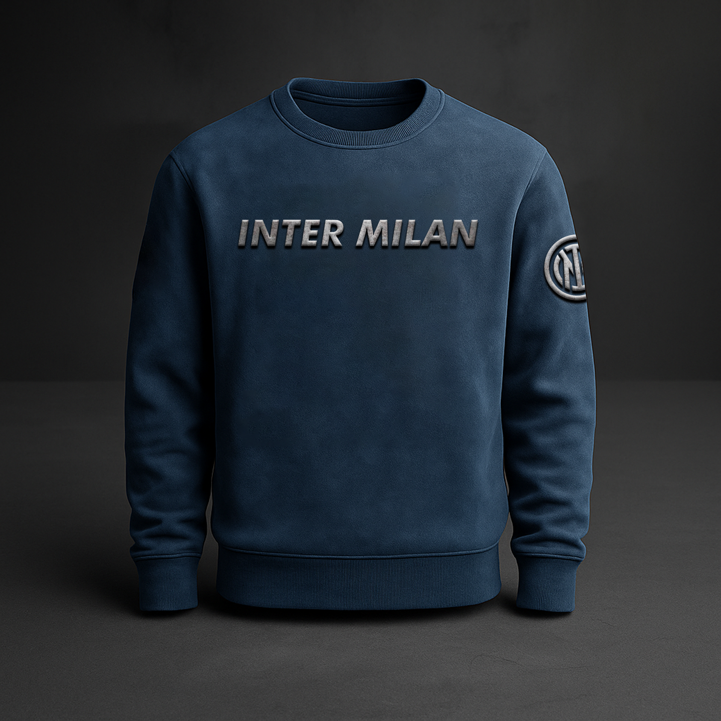 INT x UEFA Embossed Sweat Shirt DATND TANTD