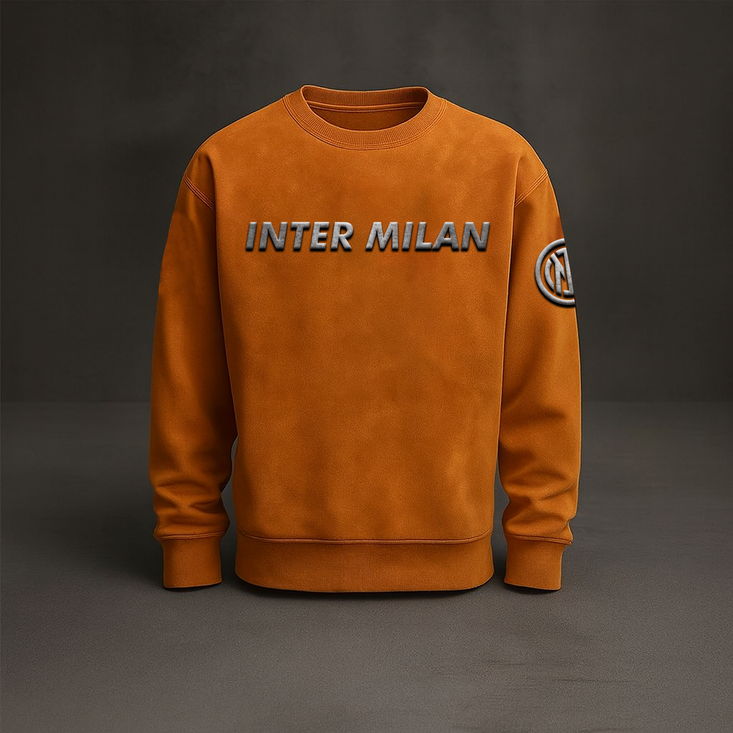 INT x UEFA Embossed Sweat Shirt DATND TANTD