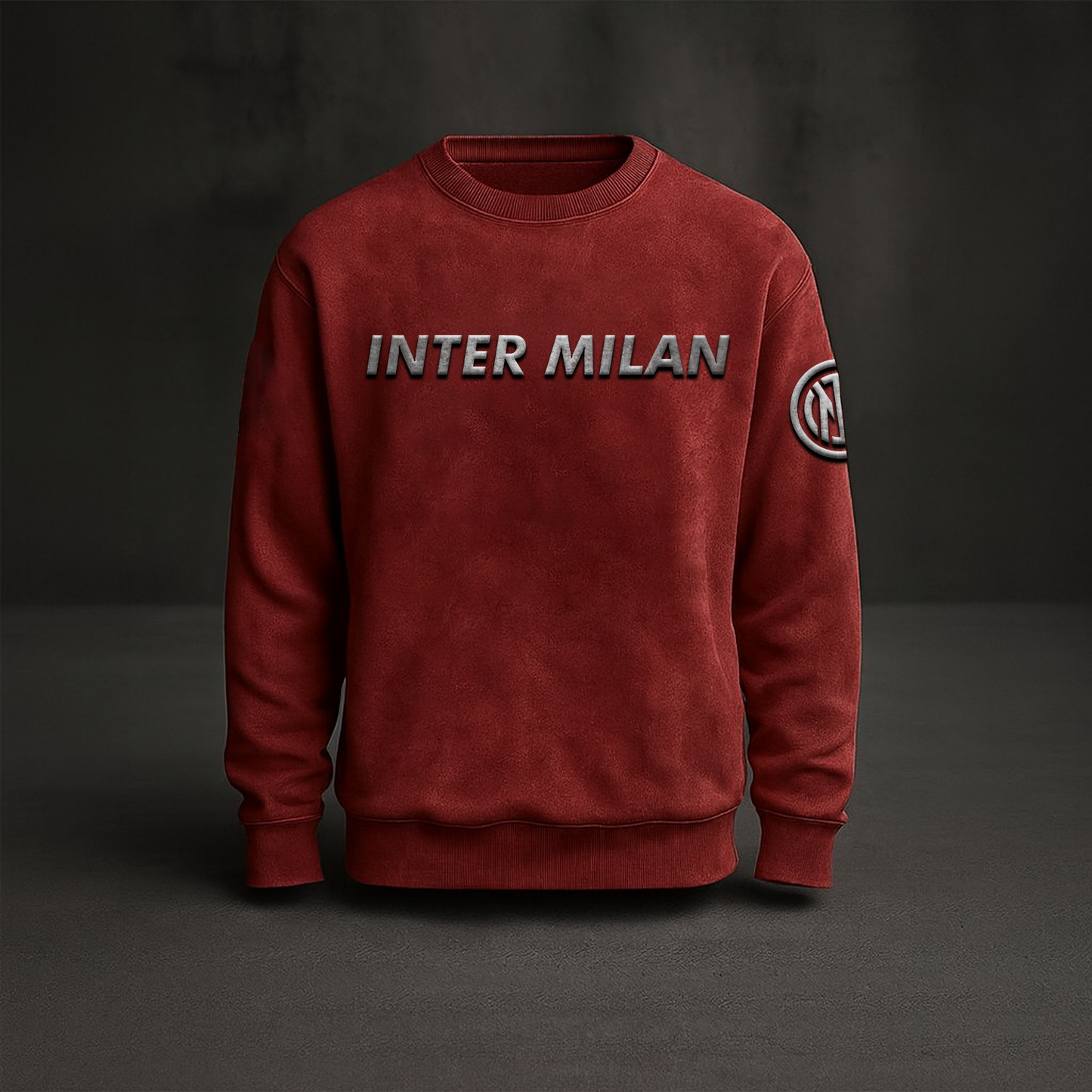 INT x UEFA Embossed Sweat Shirt DATND TANTD