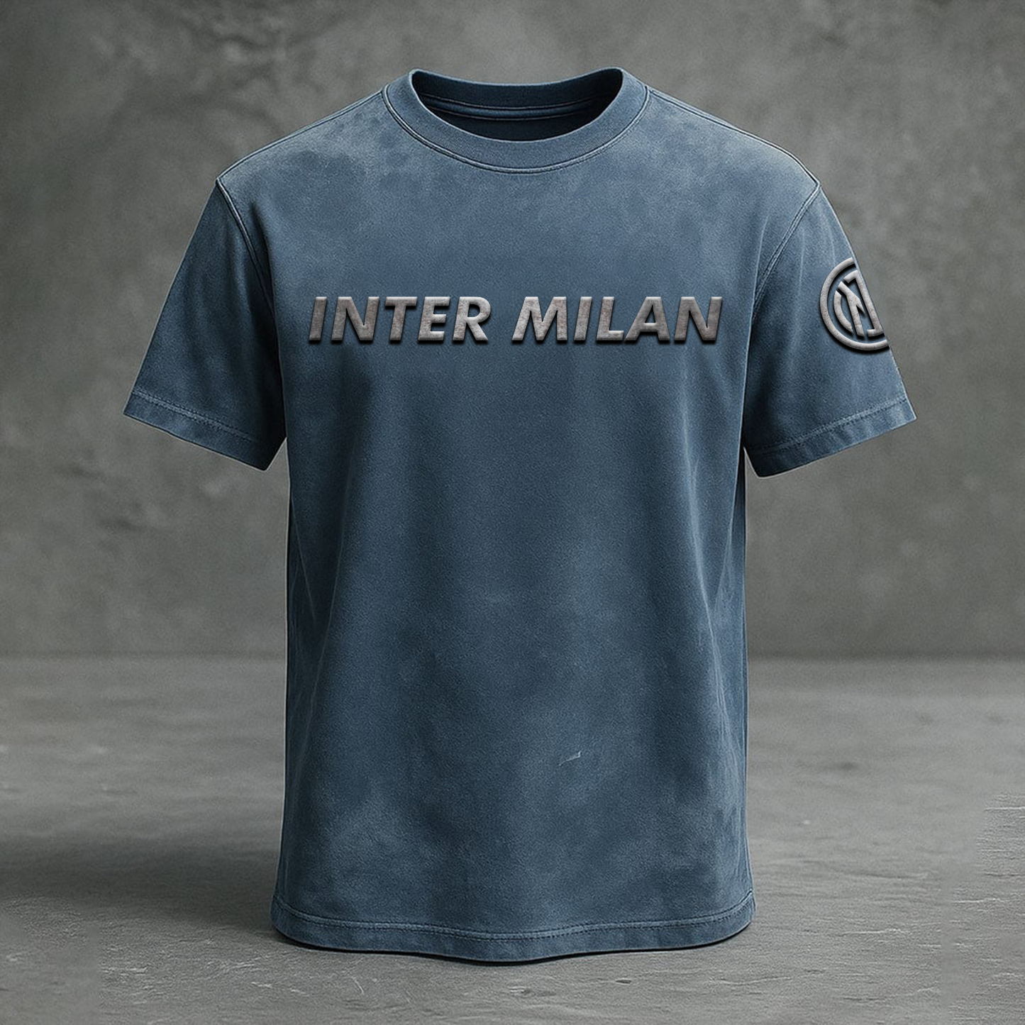 INT x UEFA Embossed Tshirt DATND TANTD 2310