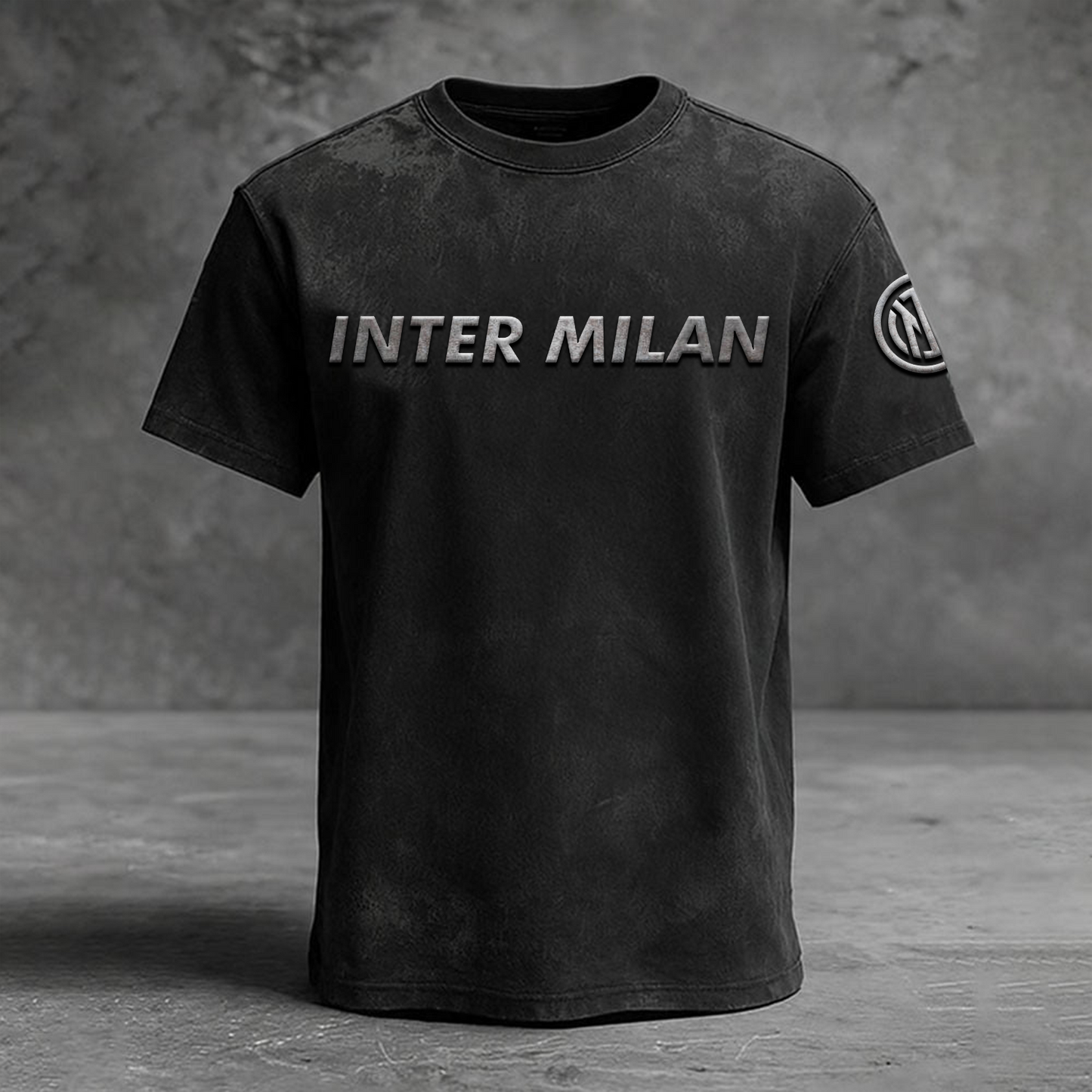 INT x UEFA Embossed Tshirt DATND TANTD 2310