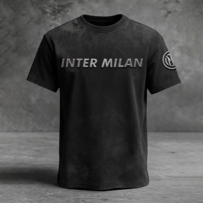 INT x UEFA Embossed Tshirt DATND TANTD 2310
