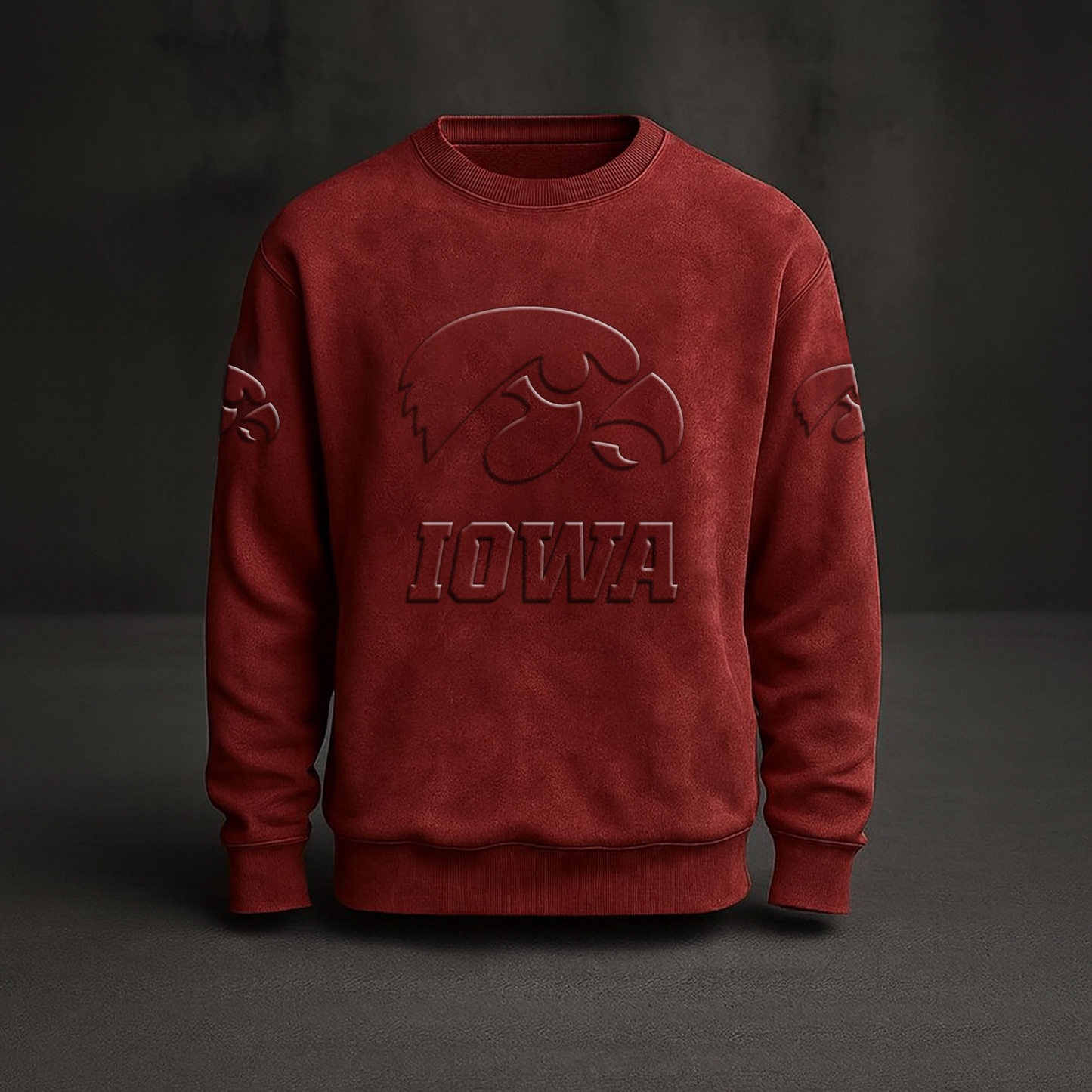 IOWA Embossed SweatShirt DatND DVT