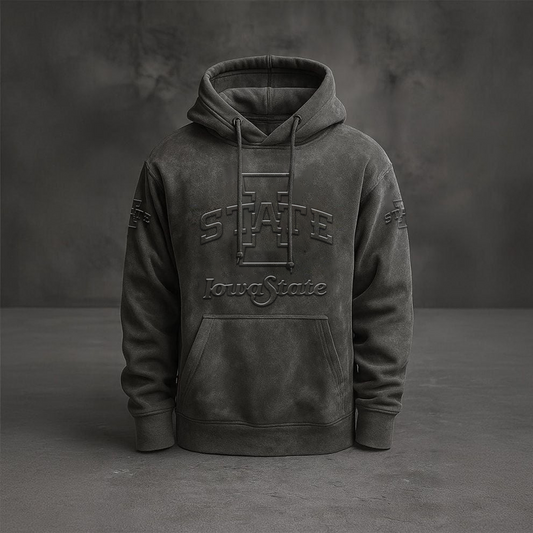 ISU Embossed Hoodie DatND DVT