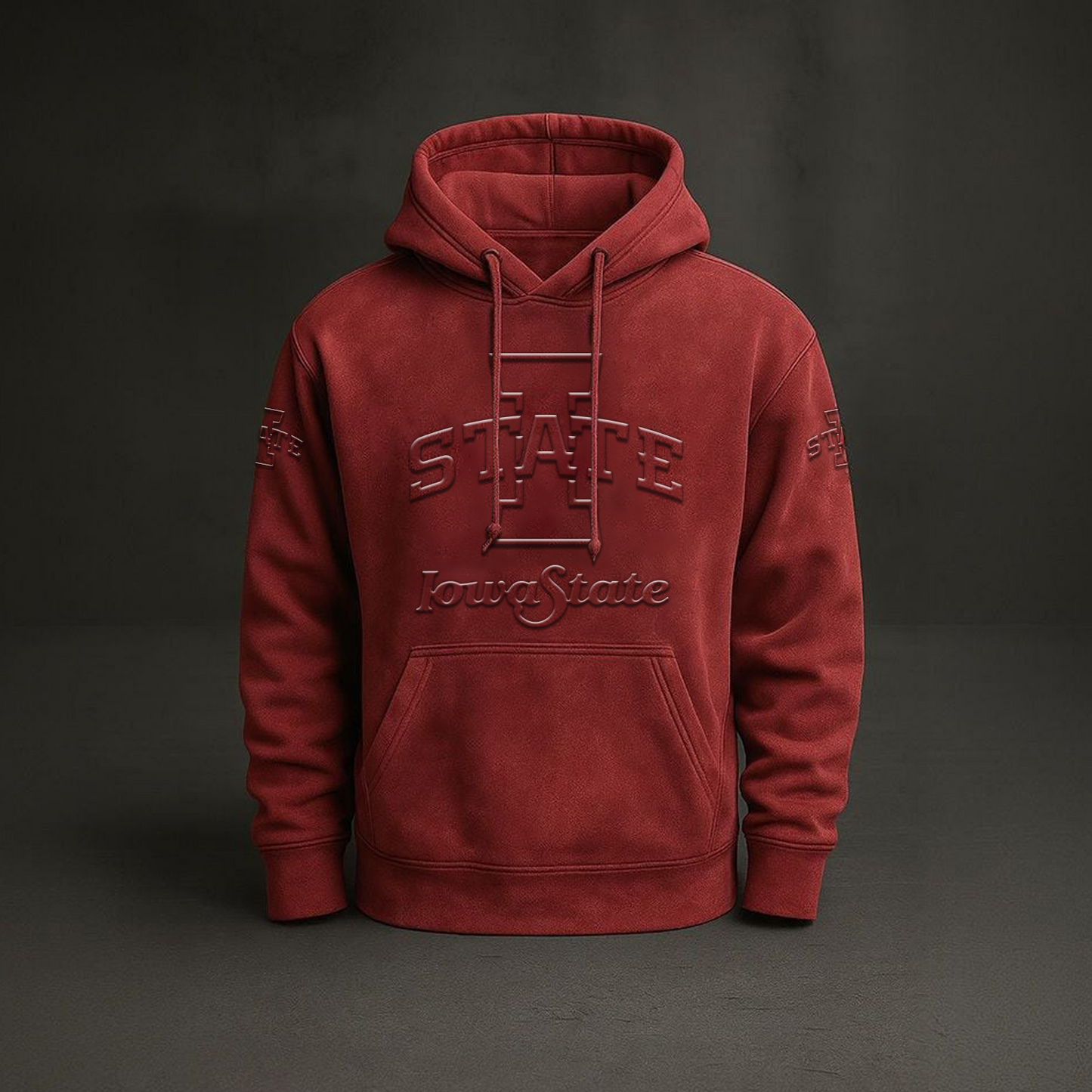 ISU Embossed Hoodie DatND DVT