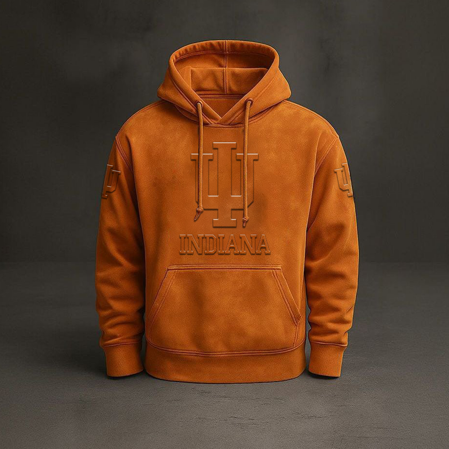 IU Embossed Hoodie DatND DVT