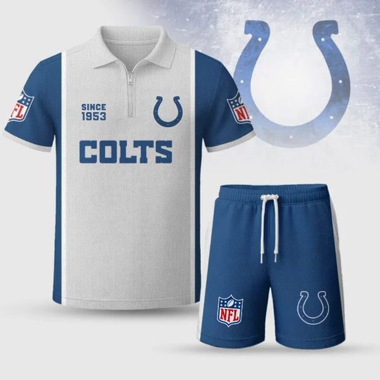 IC Premium NFL V2 Combo Polo And Shorts DDT TTV