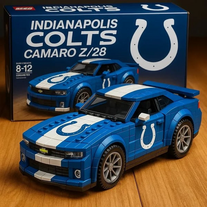 NFL Team Pickup Camaro Building Blocks NAK