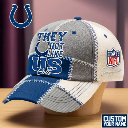 Indianapolis Colts Premium NFL They Not Like Us Cap V4 NAK