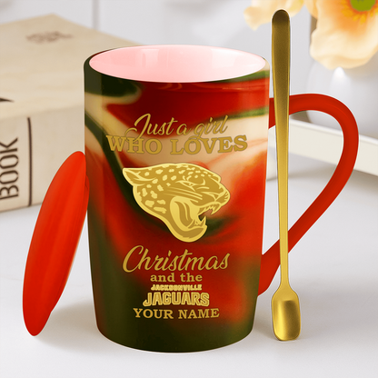JAC x NFL Christmas Ceramic Cup DATND TANTD